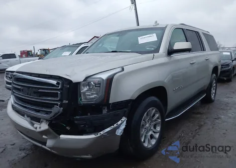 2017 GMC Yukon Xl Slt из США, поврежденный, VIN 1GKS2GKC8HR181623